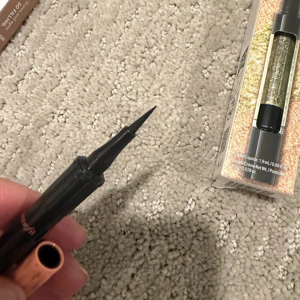 Benefit/Morphe/Creme Eye Makeup Bundle (Liner/Brow/Eyeshadow